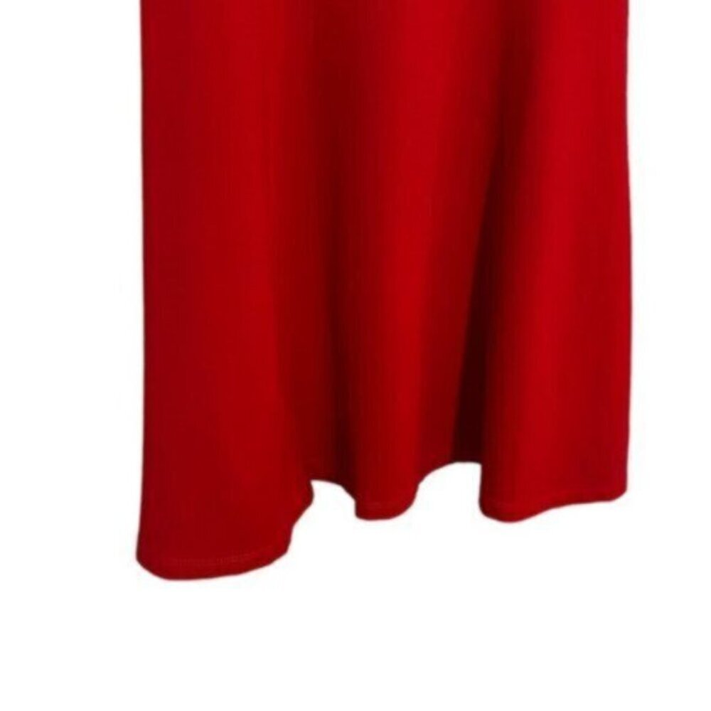 Lulu’s | Women's Queen Sweep Red Fit & Flare Dress Size XS - Picture 5 of 13